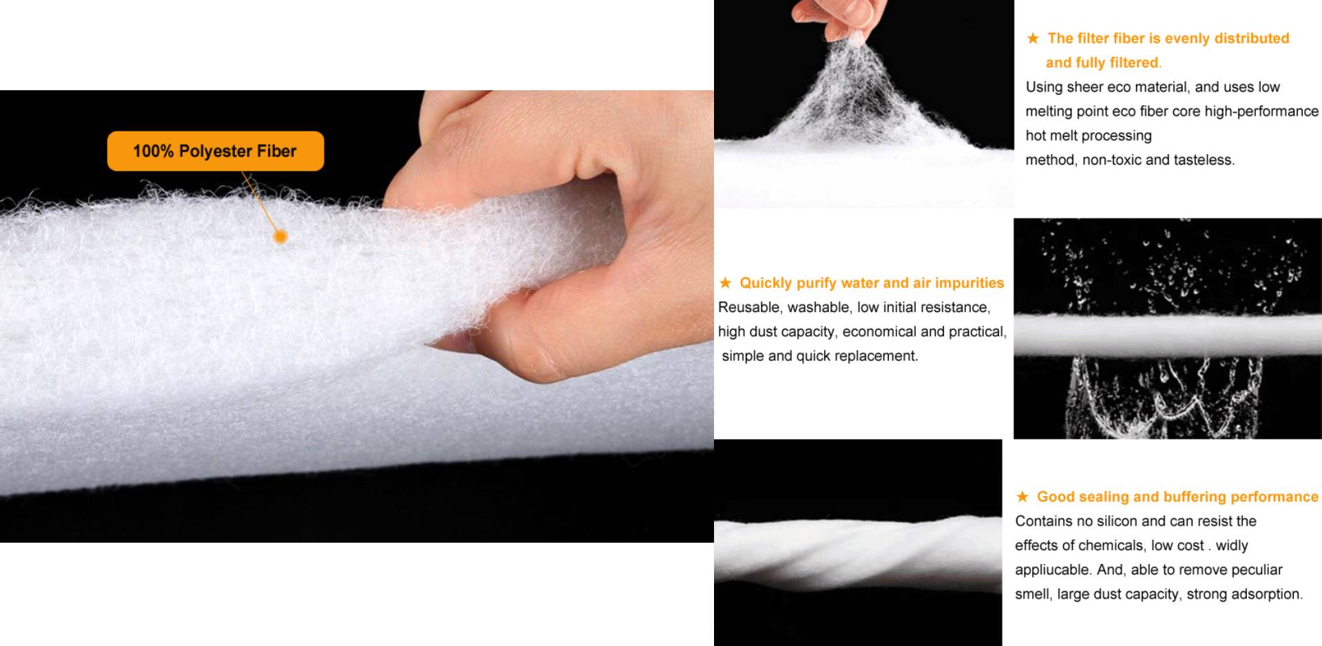 Air Filter Raw Material Air Filter Raw Material