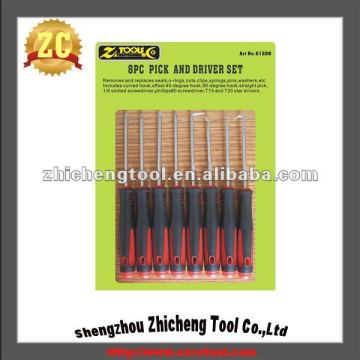 8PC Pick And Driver Set