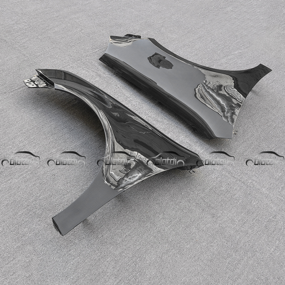 OEM Style Carbon Fiber Front Bumper Side Fender Splitters Car Body For Volkswagen VW Golf 5 GTI Auto Tuning