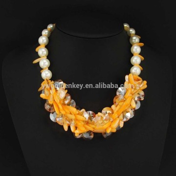 2015 Fresh beaded necklace wholesale