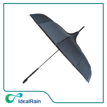 23 inches straight pagoda umbrella long stick umbrella