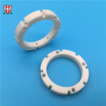 precision cnc alumina ceramic bearing sleeve ring