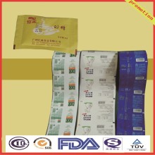 laminating printing stevia sachet