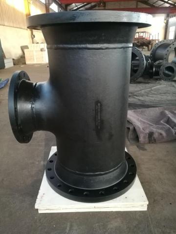 B16.9 pipe elbow flange end