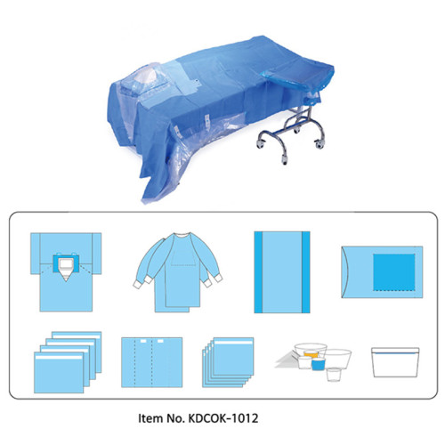 Disposable Craniotomy Surgical Pack