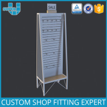 Creative Commercial Hot Sale Wood Kid Clothes Display Stand