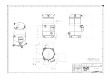 Danfoss Compressor SH090A9ALC