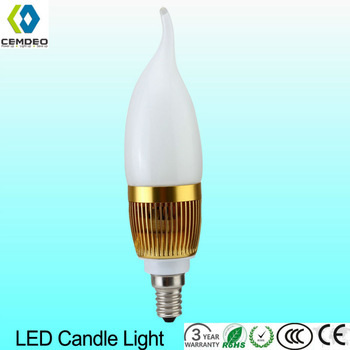 led candles bulbs globes lights 1w e14 chandelier