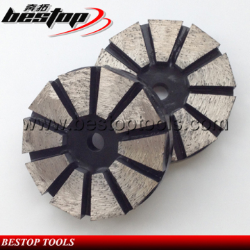 Bestop Hot Sale 3 Inch Diamond Floor Grinding Discs for Concrete Floor