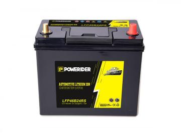 Auxiliary car lion lithium battery 12.8v