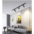 Bevel suspend light fixture with GU10 holder