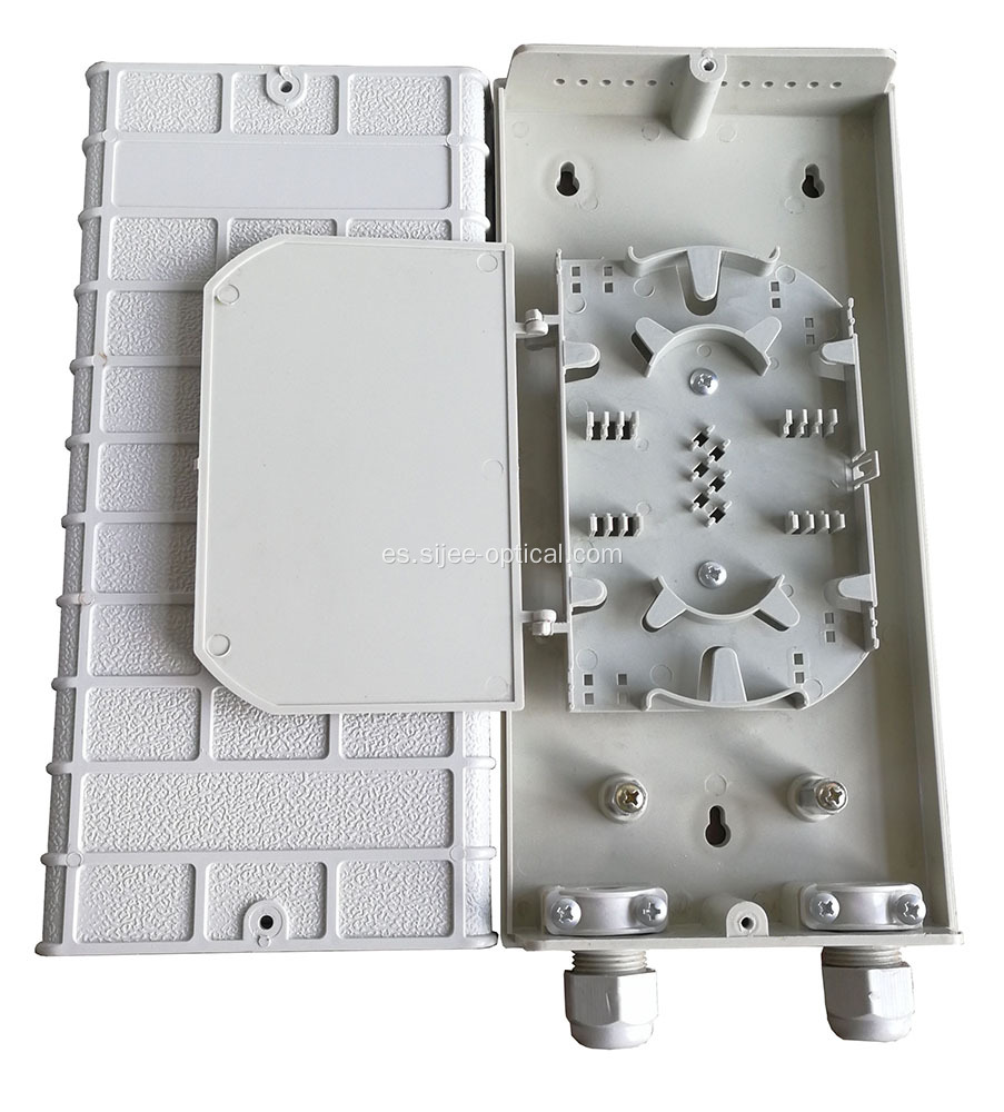 Caja de Terminación de Fibra Óptica de Tipo 12