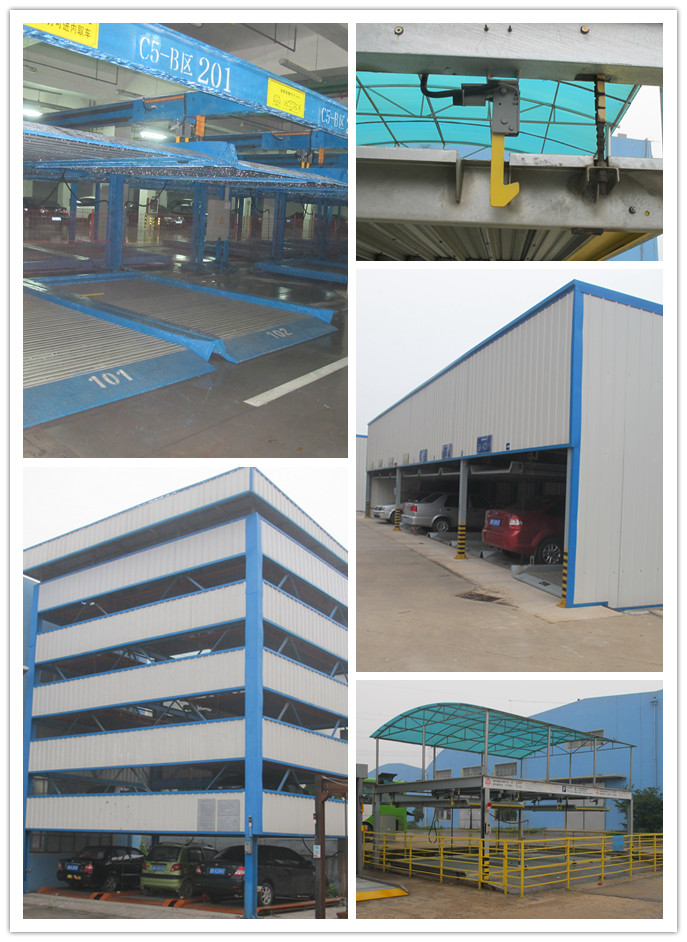 Long Time Using Multilevel Smart Car Parking Equipment with CE