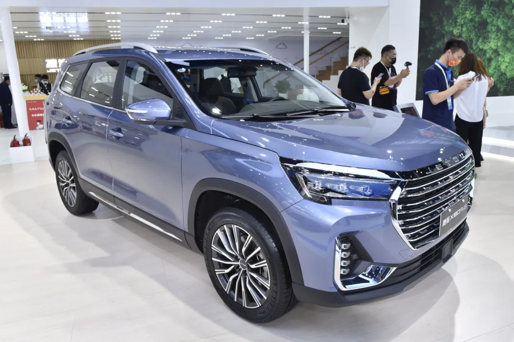 Jetour X90 Plus White 2.0t Maximum 254 Horsepower L4 Gasoline Car High Performance Midsize SUV 5 Seats 2023 for Sale Carros