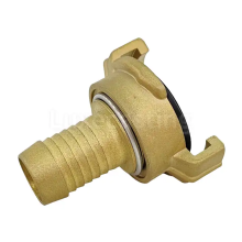 German Type Brass GEKA Hose Couplings