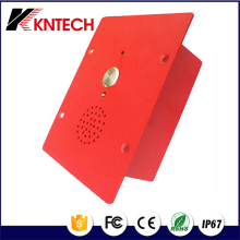 Vandal Resistant Metal Buttons Emergency Knzd-11 Handsfree Phone