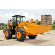 China Direct Buy 10 Wheel Loader Digging Machine