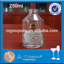 Beautiful diffuser glass fragrance refill bottle 250ml