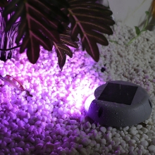 Waterproof Solar-Powered LED Deck and Step Lights