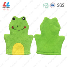 Foam animal shower children bath gloves