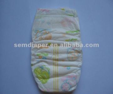 Ultra-thin Breathable Baby Paper Diaper