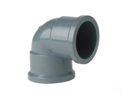 PVC Elbow 90 Bend Pipe, Electrical PVC Conduit Fitting