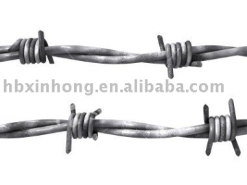 Galvanized Electric Barbed Wire