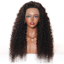 wholesale human lace wigs 360 deep wave 13x4 lace front human hair wigs 20 inch vendor 150% density 613 lace front wigs