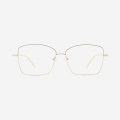 Light Square Metal Women's Optical Frames