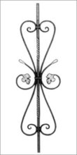 wrought iron ornament