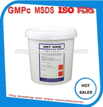 China OEM manufacturer detergent Industrial wet wipes
