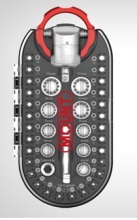 39 PC Plam Ratchet Set