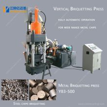 Новый автоматический гидравлический пресс для брикетирования стали