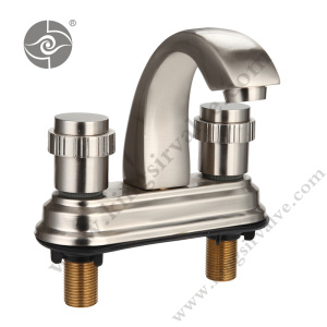 Nickel plated wire-drawing faucets