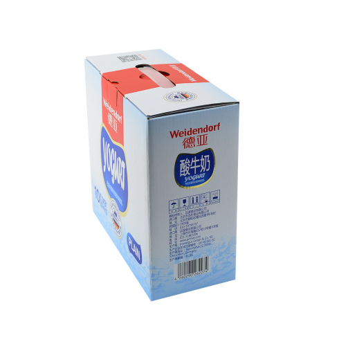 Milk Carton Corrugated Paper Milk Packaging Box