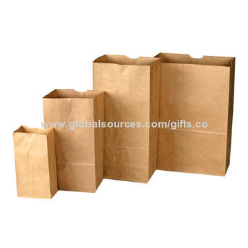 Professional Recycled Paper Bags, OEM Orders are Welcome