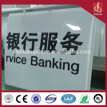 led outdoor advertising electric sign board/led advertising light board