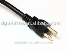 UL ac power cord with plug