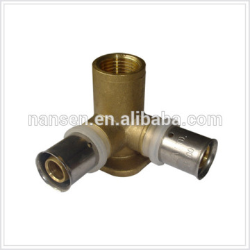 press fitting made of brass