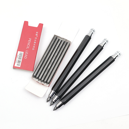 Mechanical Pencil 5.6mm HB/2B/4B/6B/8B Graffiti Drafting Scanning Automatic Pencils For Professional Painting Writing Supplies