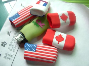 silicone lighter covers silicone lighter case