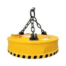 Excavator Magnet Lifting: Permanent Magnet Lifter for Magnetic Lifting