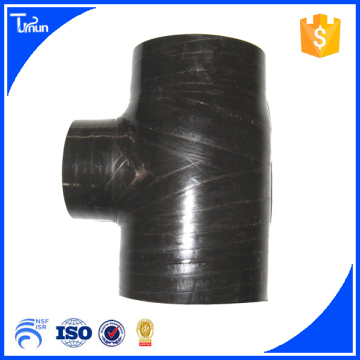 high performance T straight reducer silicone hose