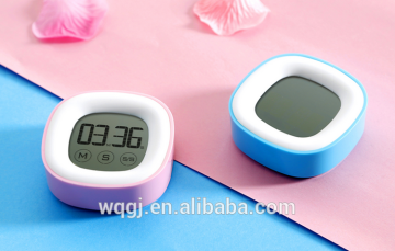 Touch Large Display Countdown Timer Loud Alarm Refrigerator Wall Mounted Electronic Digital Countdown Timer