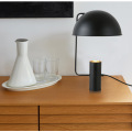 LEDER Bedroom Mrtal Table Lamps