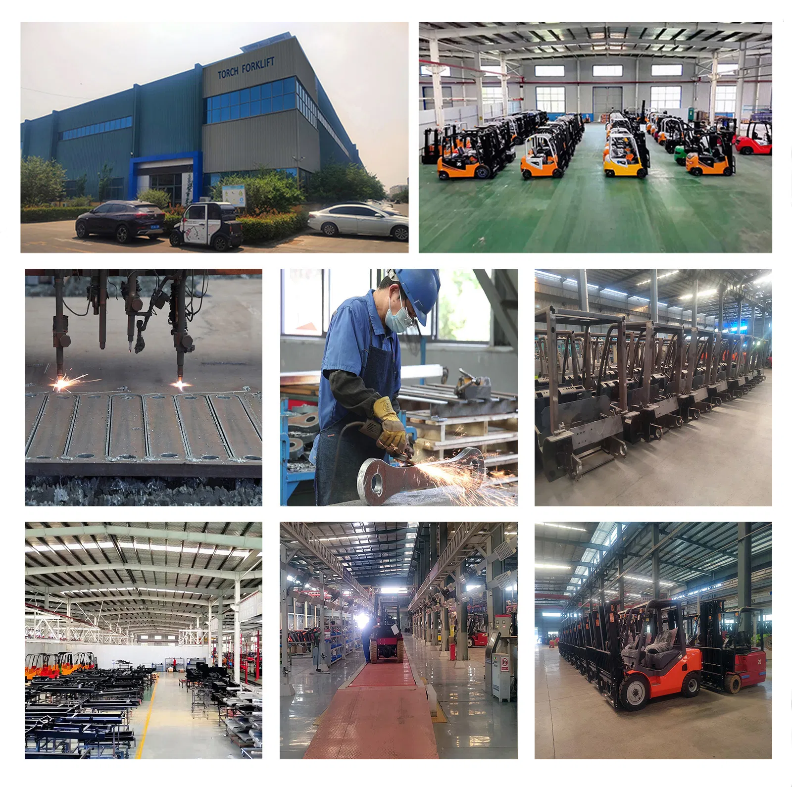 Heavy-Duty Electric Tow Tractor for AC Power Trailers