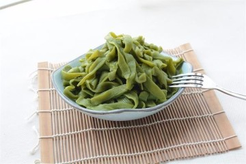 wholesale health food, konjac foods, spinach konjac spaghetti