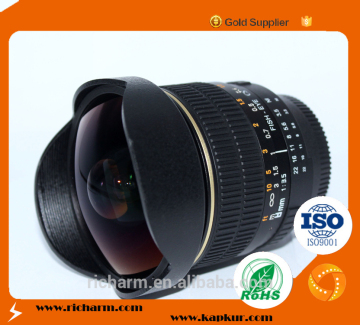 8mm f/3.5 Fisheye Lens for Nikon