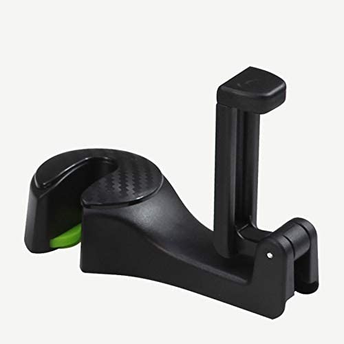 Car Seat Hook for Car 1 Unit - Back Seat Organizer Hanger Storage Hook Cellphone Holder