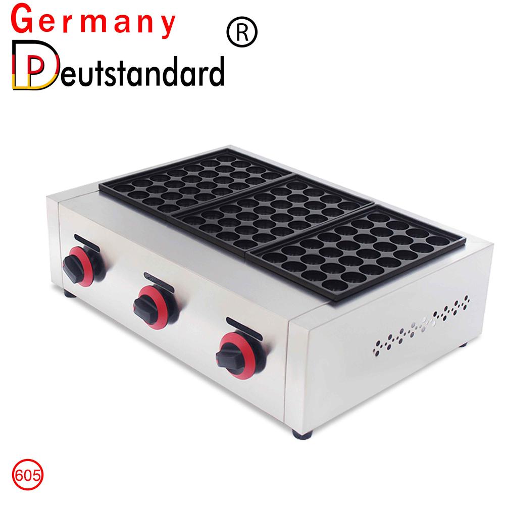 Fish ball grill takoyaki machines with stainless steel